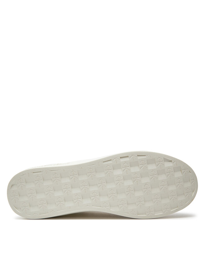Calvin Klein Jeans Sneakersy Calvin Klein Jeans Classic Cupsole Low Lth In Dc YM0YM00976 Bílá