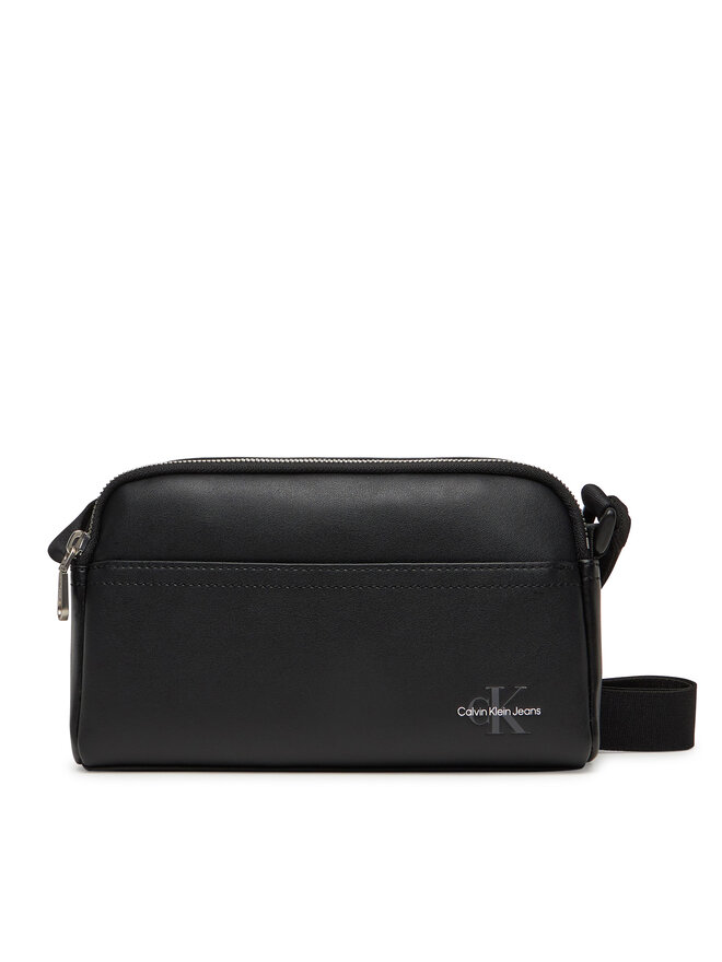 Calvin Klein Jeans Bandolera Calvin Klein Jeans Mono Logo Camera Bag 22 LV04G3015G Negro
