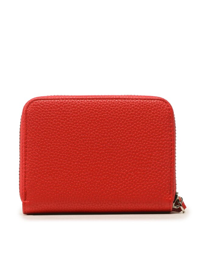 Trussardi Mazs sieviešu maks Trussardi Nadir Zip Around Sm 75W00410 Sarkans
