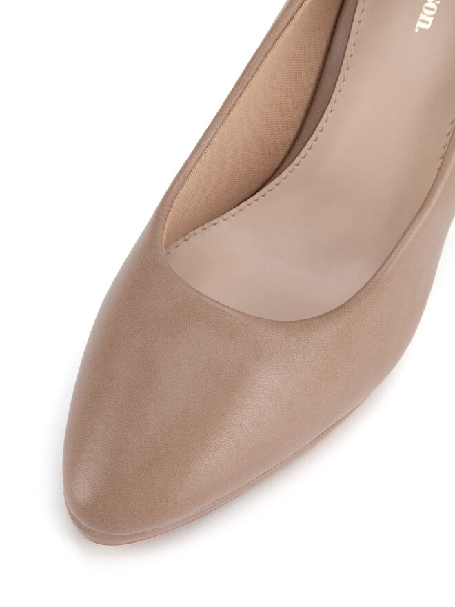 Clara Barson High Heels Clara Barson WYL3656-1 Beige