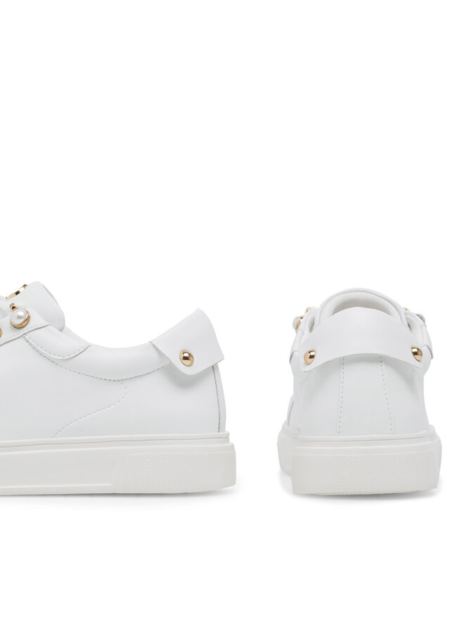 Eva Minge Sneakers Eva Minge NOEMIE-035-18 Alb