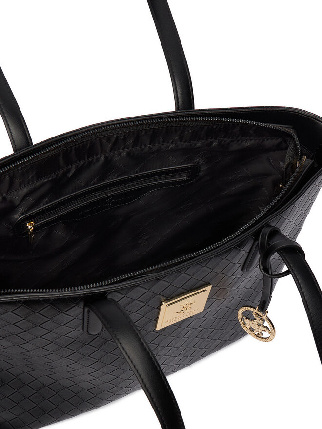 Beverly Hills Polo Club Handtasche Beverly Hills Polo Club CEO-BHPC-L-008-09 Schwarz