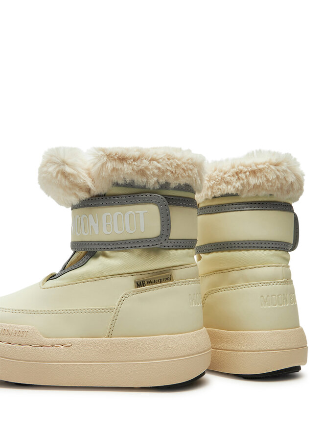 Moon Boot Snehule Moon Boot Junior Park Strap 80D3440030 Béžová