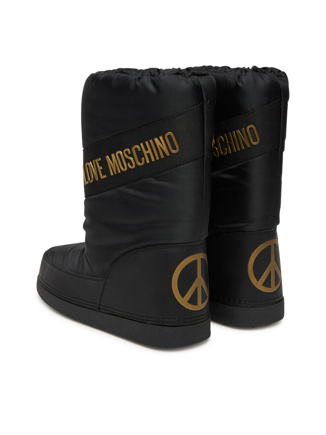 LOVE MOSCHINO Cizme de zăpadă LOVE MOSCHINO JA24032G1NISY000 Negru