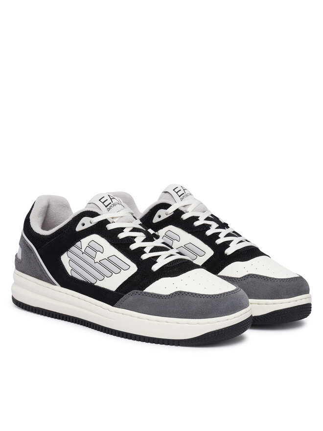 EA7 Emporio Armani Снікерcи EA7 Emporio Armani 7X000912 AF23110 Чорний