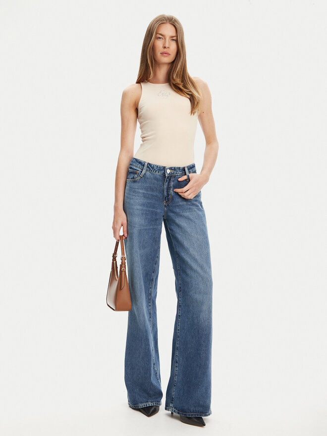 Guess Guess Топ W5GP57 KCV52 Бежевий Regular Fit