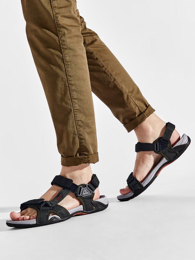 CMP Босоніжки CMP Hamal Hiking Sandal 38Q9957 Зелений