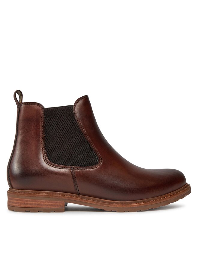 Tamaris Klassische Stiefeletten Tamaris 1-25056-41 Braun