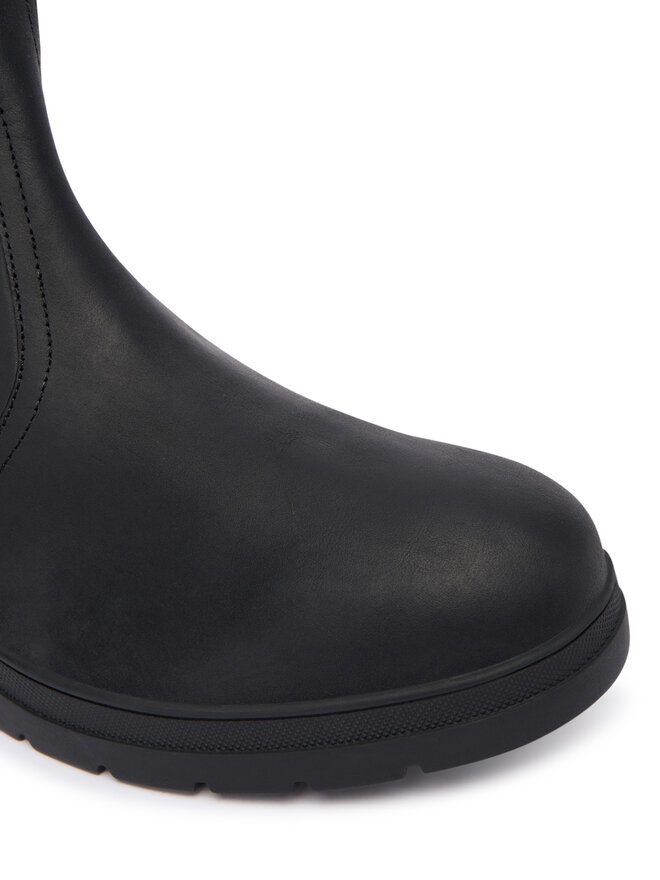 Barbour Klassische Stiefeletten Barbour Turnbull MFO0817BK11 Schwarz
