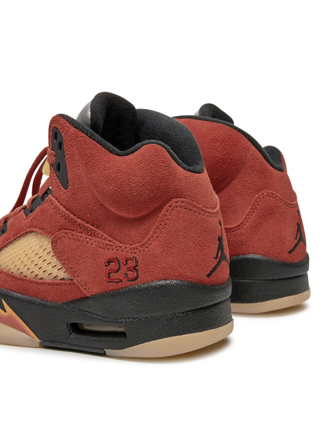 Nike Sportcipők Nike Air Jordan 5 Retro DD9336 800 Piros