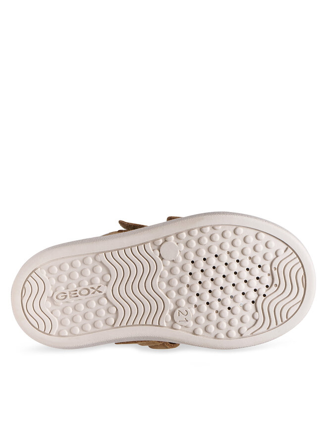 Geox Schnürschuhe Geox B Nashik Girl Wpf B465XA 00022 C6627 M Braun