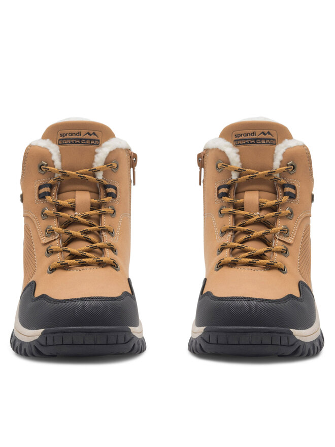 Sprandi Botines planos Sprandi CP07-7027-05 Marrón