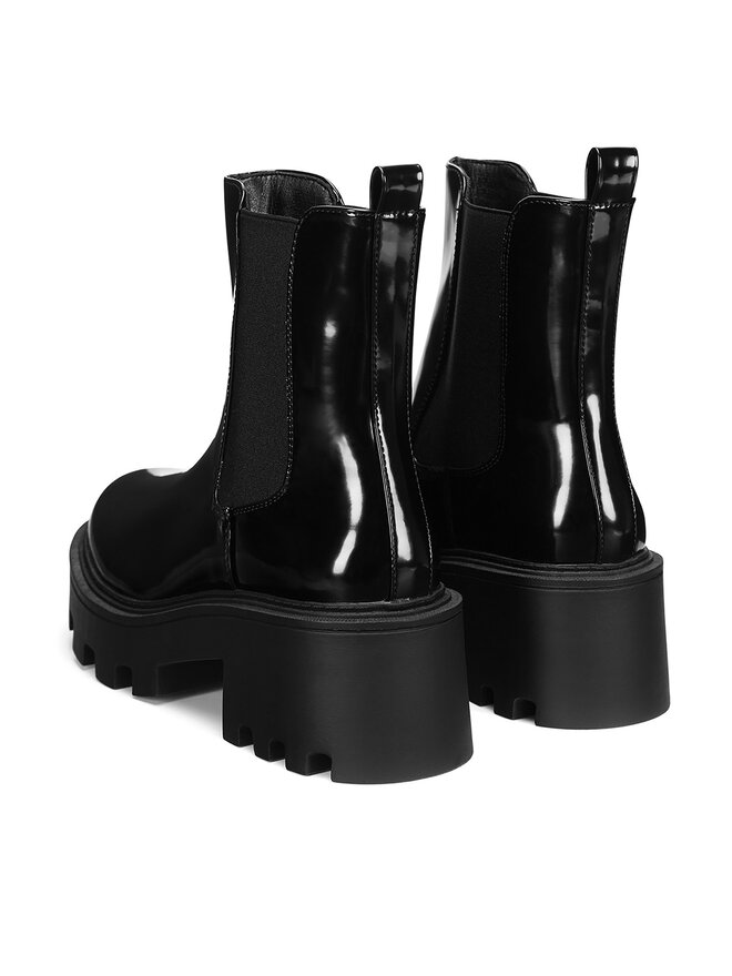 DeeZee Botki DeeZee WYL3949-1 Czarny
