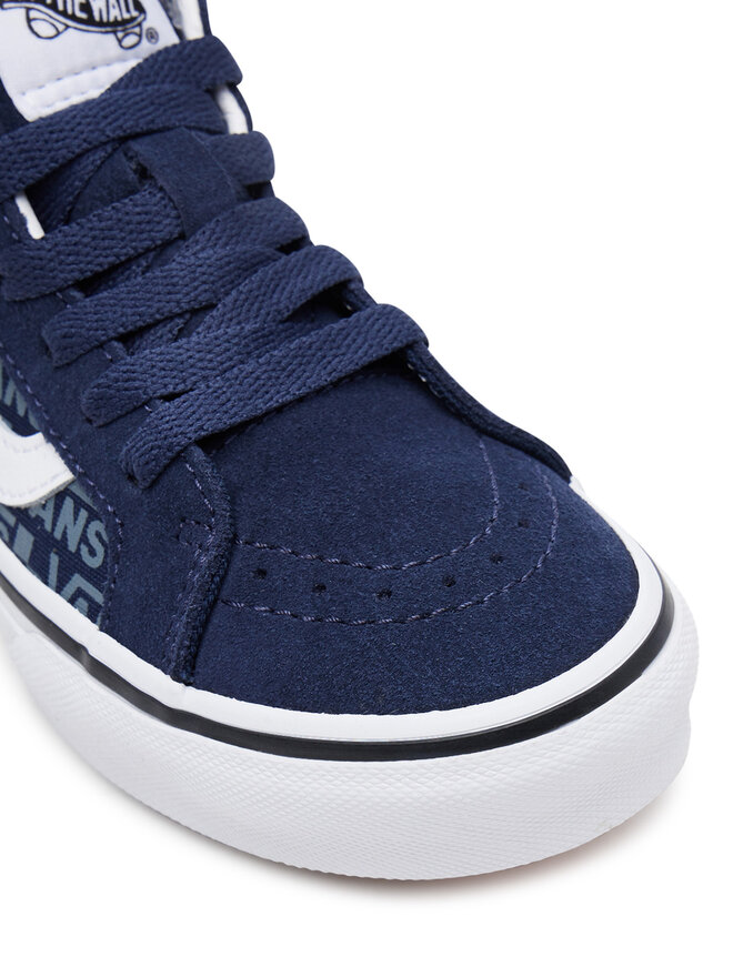 Vans Sneakers aus Stoff Vans SK8-Mid Reissue VN000CZ4BLU1 Dunkelblau