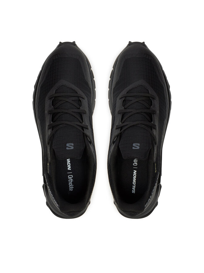 Salomon Pantofi pentru alergare Salomon Alphacross 5 Gore-Tex L47307500 Negru