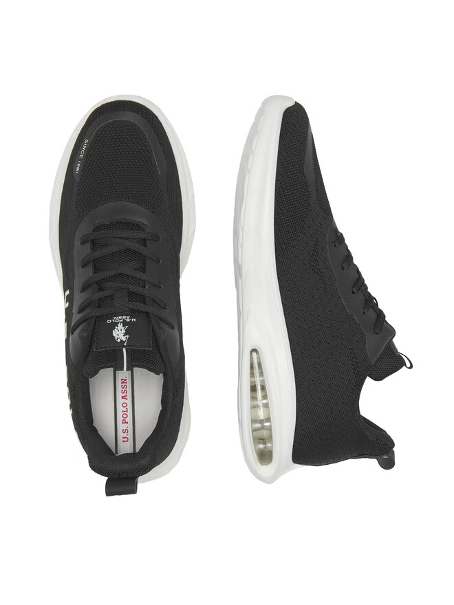 U.S. Polo Assn. Sneakersy U.S. Polo Assn. ACTIVE001 Czarny
