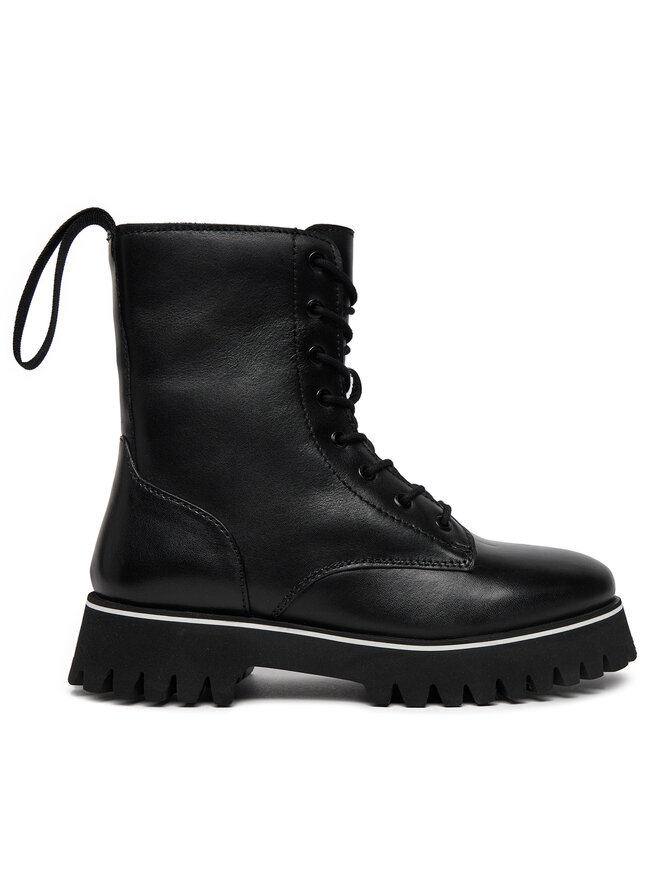 Patrizia Pepe Schnürschuhe Patrizia Pepe PJ865 Schwarz