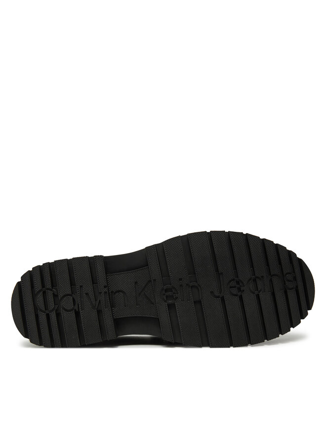 Calvin Klein Jeans Μοκασίνια Calvin Klein Jeans Eva Apron Loafer Hdw YM0YM01252 Μαύρο