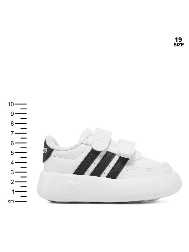 adidas Sneakersy adidas Breaknet 2.0 ID5276 Bílá