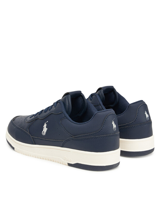 Polo Ralph Lauren Снікерcи Polo Ralph Lauren Masters Court II RL03432410 Cиній