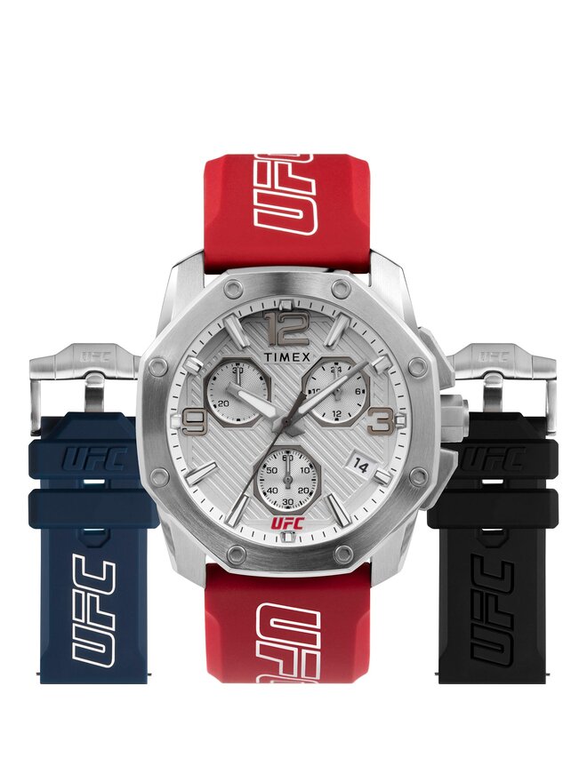 Timex Годинник Timex UFC Icon Chronograph TWG047400 Чорний