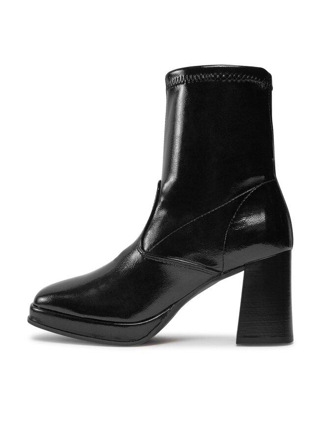 Tamaris Μποτάκια Tamaris 1-25379-41 Μαύρο