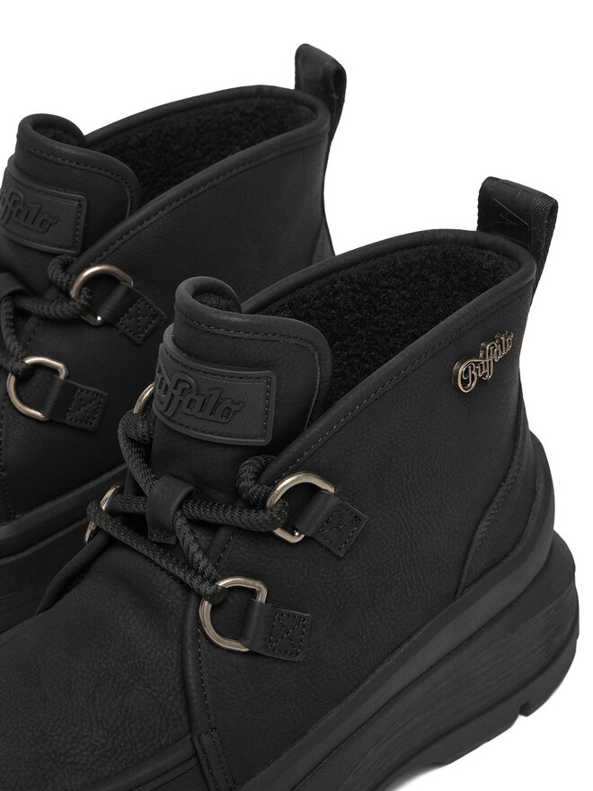 Buffalo Ботильйони Buffalo Olympia Chukka Warm 1622613 Чорний