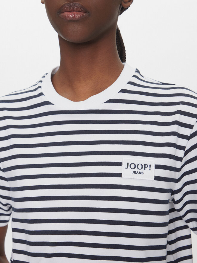 JOOP! Jeans JOOP! Jeans Marškinėliai Teele 30046131 Tamsiai mėlyna Regular Fit