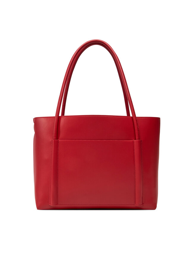 Calvin Klein Borsetta Calvin Klein Ck Linn Medium Shopper K60K613110 Rosso
