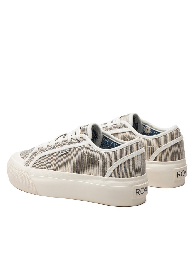 Roxy Sneakers aus Stoff Roxy ARJS700168 Beige