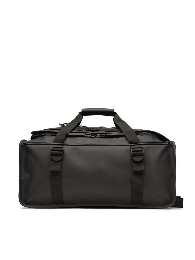 Rains Σακ Βουαγιάζ Rains Mountanieer Duffel 13910 Μαύρο