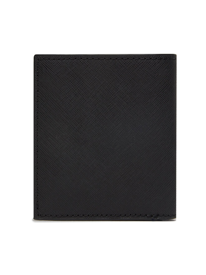 Tommy Hilfiger Portofel Mare pentru Bărbați Tommy Hilfiger Th Saffiano Trifold AM0AM12197 Negru