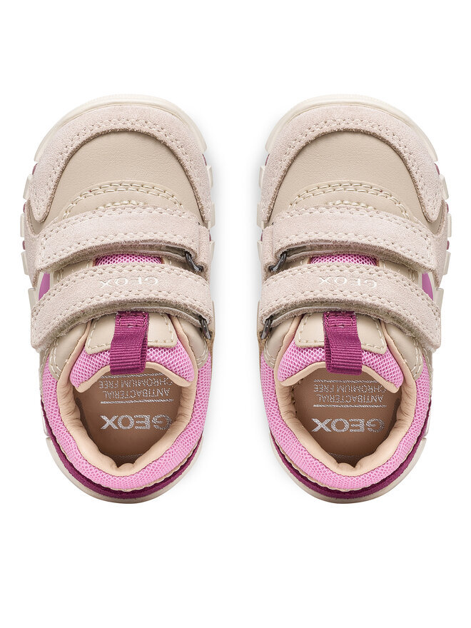 Geox Sneakers Geox B Iupidoo Girl B3558C 05422 C5378 Beige