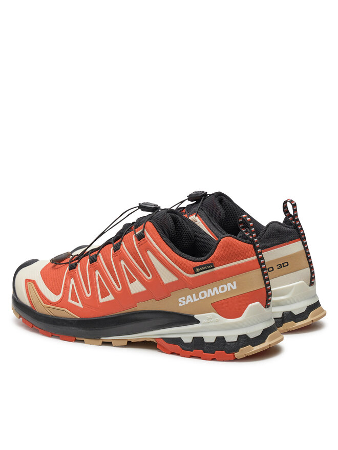 Salomon Scarpe running Salomon Xa Pro 3D V9 Gore-Tex L47686700 Rosso