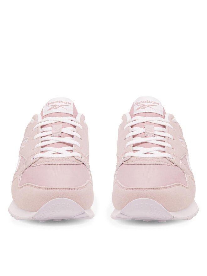 Womens pink reebok top