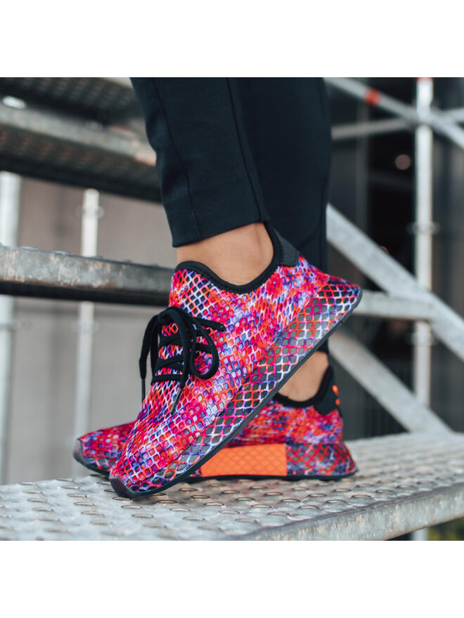 Sneakersy adidas Deerupt Runner EE5672 Kolorowy eobuwie .pl