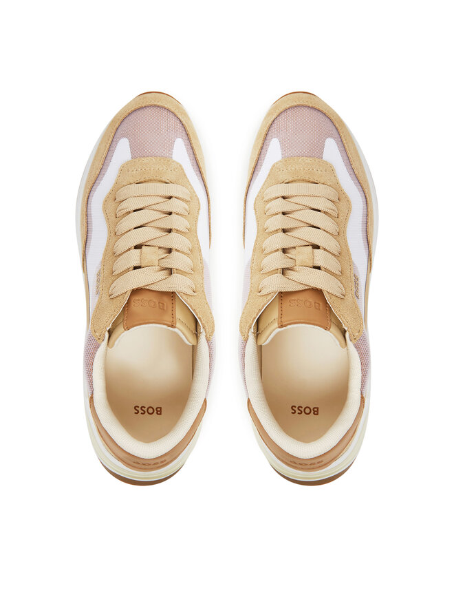 BOSS Zapatillas BOSS Skylar Runn 50541617 Beis