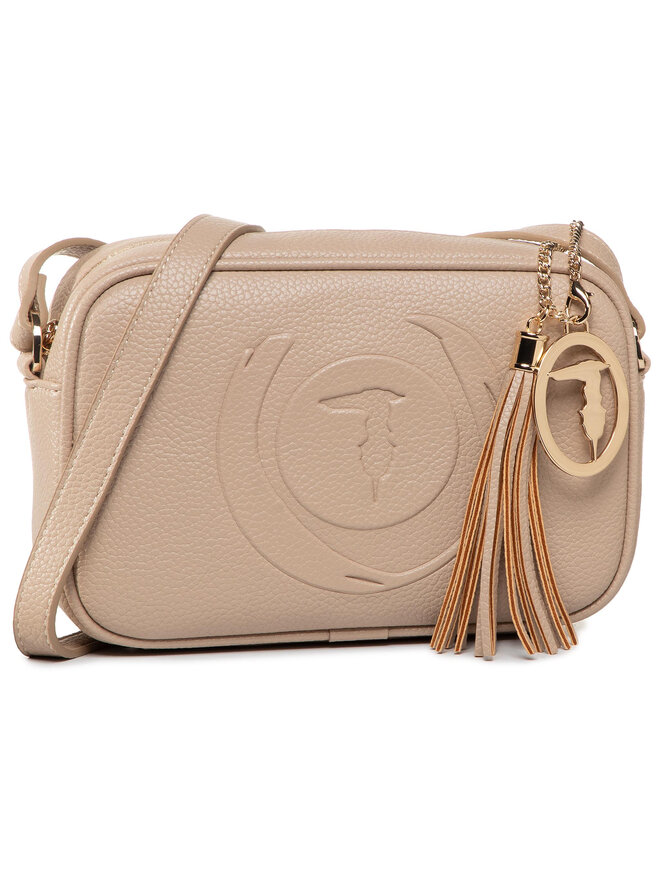 Sac a main Trussardi Faith Camera Case 75B01033 Beige chaussures