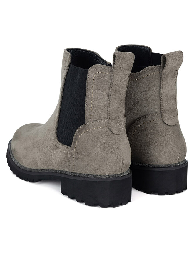 JENNY Botki JENNY WYL3999-1 Szary