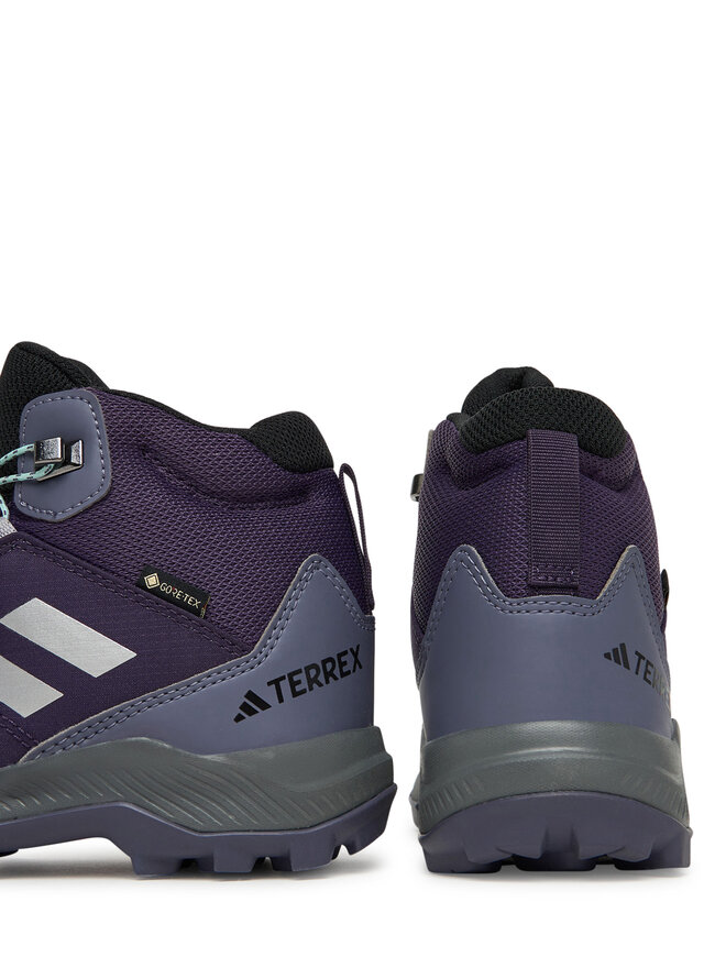 adidas Трекінгові черевики adidas Terrex Mid GORE-TEX JS2928 Фіолетовий