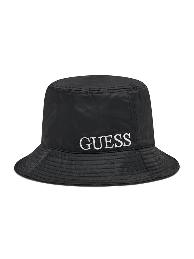 Guess Капелюх Guess Bucket Not Coordinated Hats AW8635 NYL01 Чорний