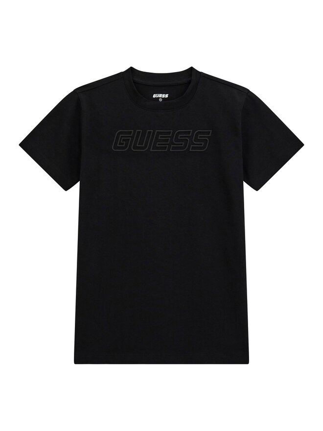 Guess Guess T-Shirt L5RI37 J1311 Schwarz Regular Fit