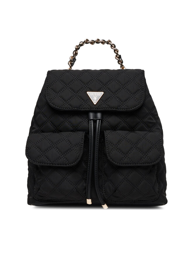 Guess Rucksack Guess Giully II HWYQ96 73330 Schwarz