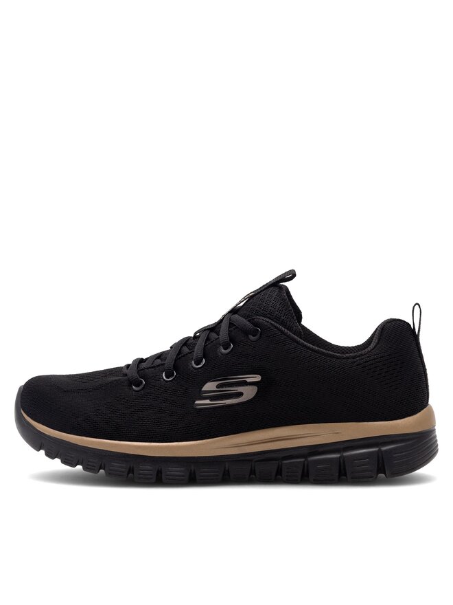 Skechers graceful black cheap
