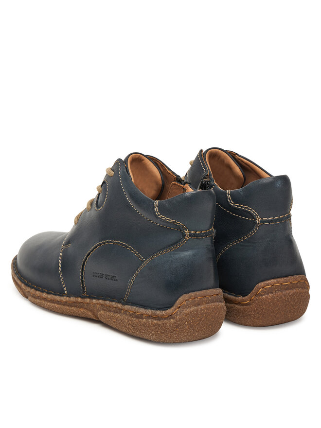 Josef Seibel Schnürschuhe Josef Seibel Neele 46 480 Dunkelblau