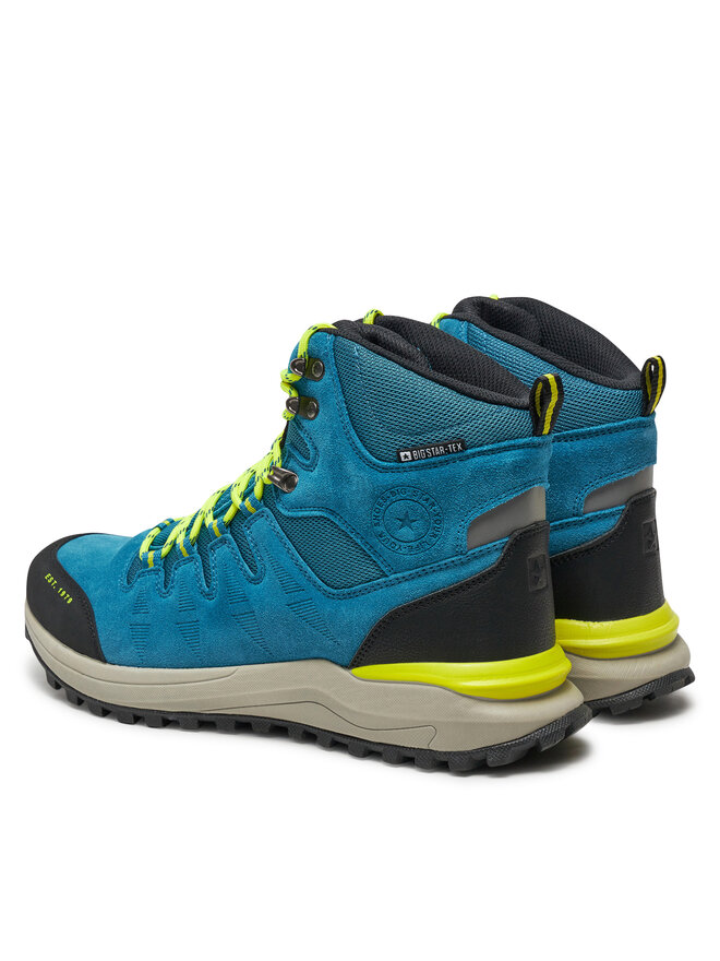 Big Star Shoes Bakancs Big Star Shoes OO174492 Kék