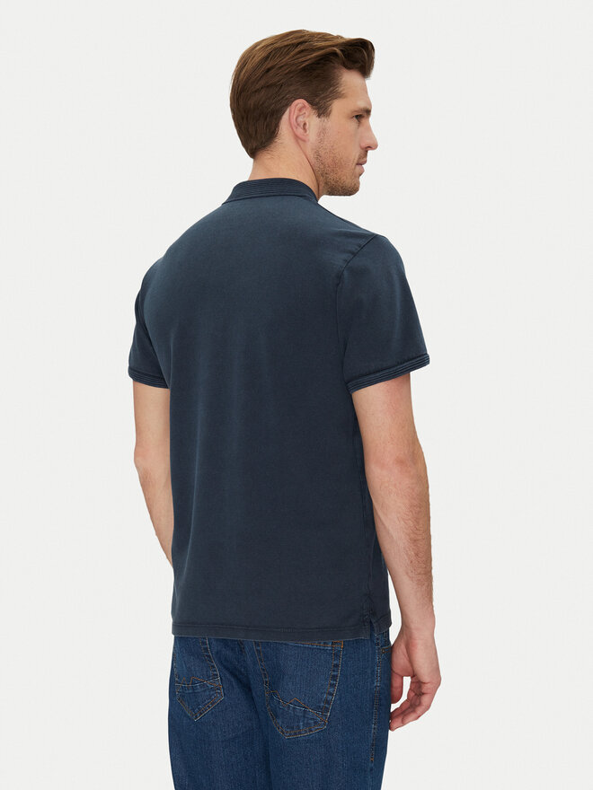 Blend Blend Polo 20717920 Σκούρο μπλε Regular Fit