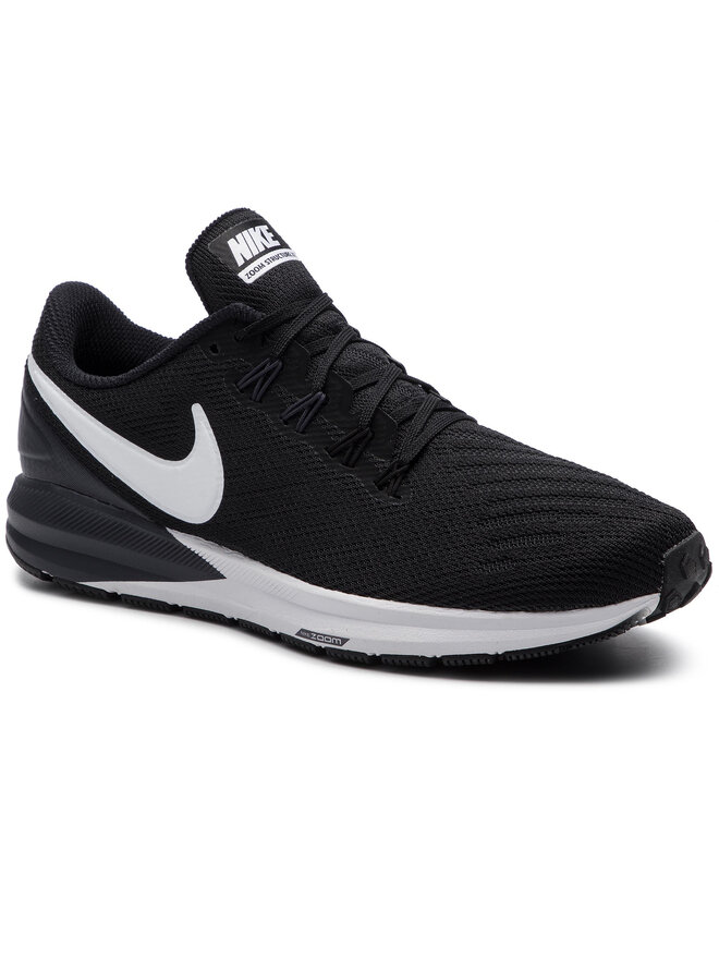 Nike Взуття для бігу Nike Air Zoom Structure 22 AA1640 002 Чорний