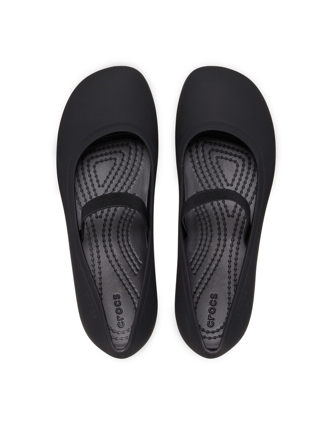 Crocs Балеринки Crocs Brooklyn Flat K 209429 Черен