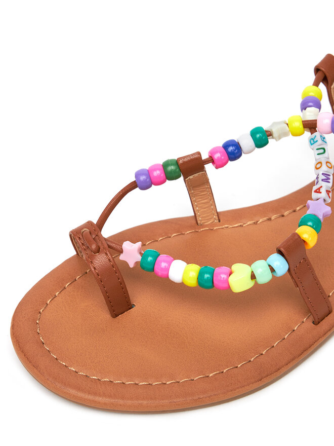 DeeZee Sandalen DeeZee 3575 Braun